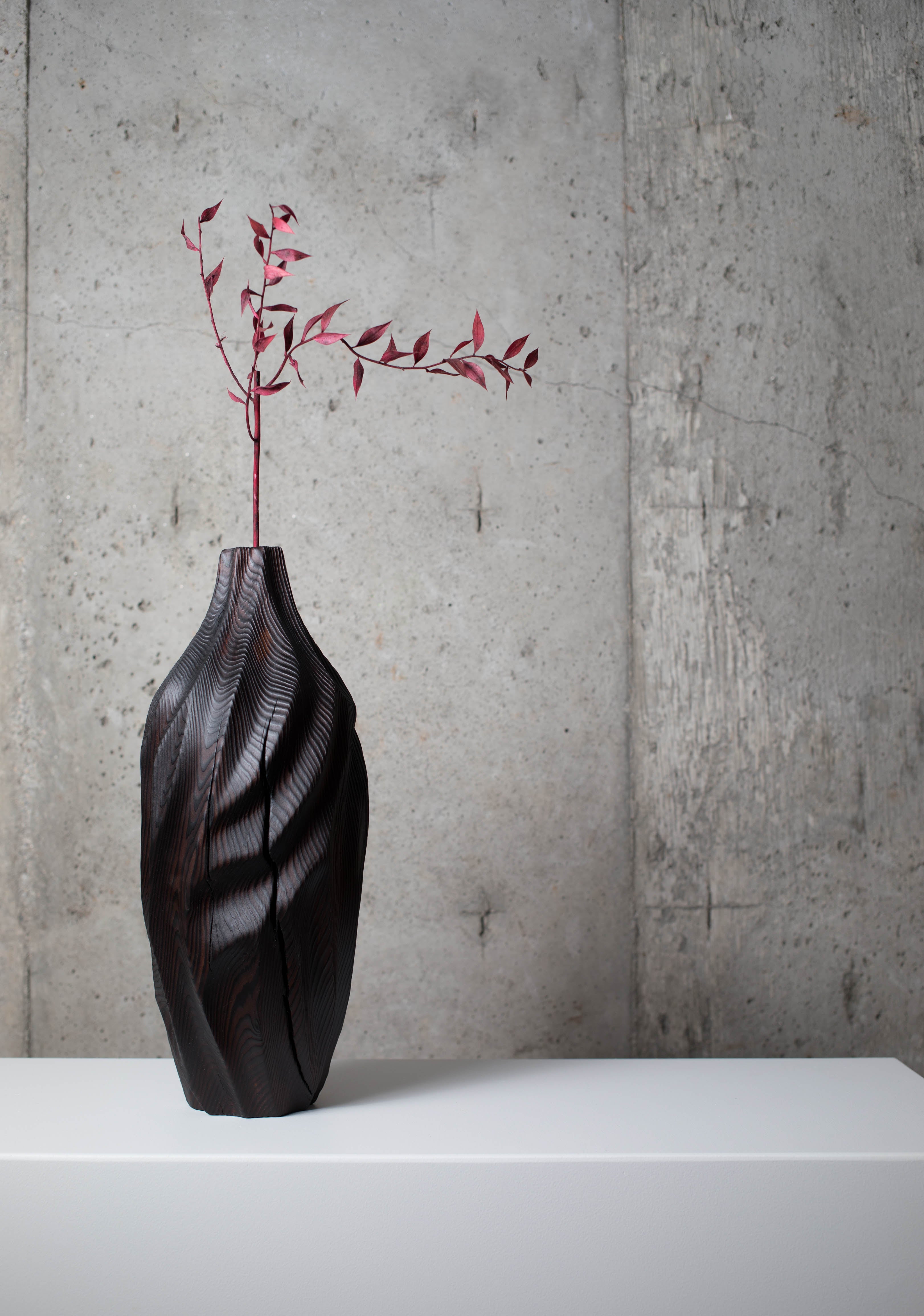 wood turned vase idea