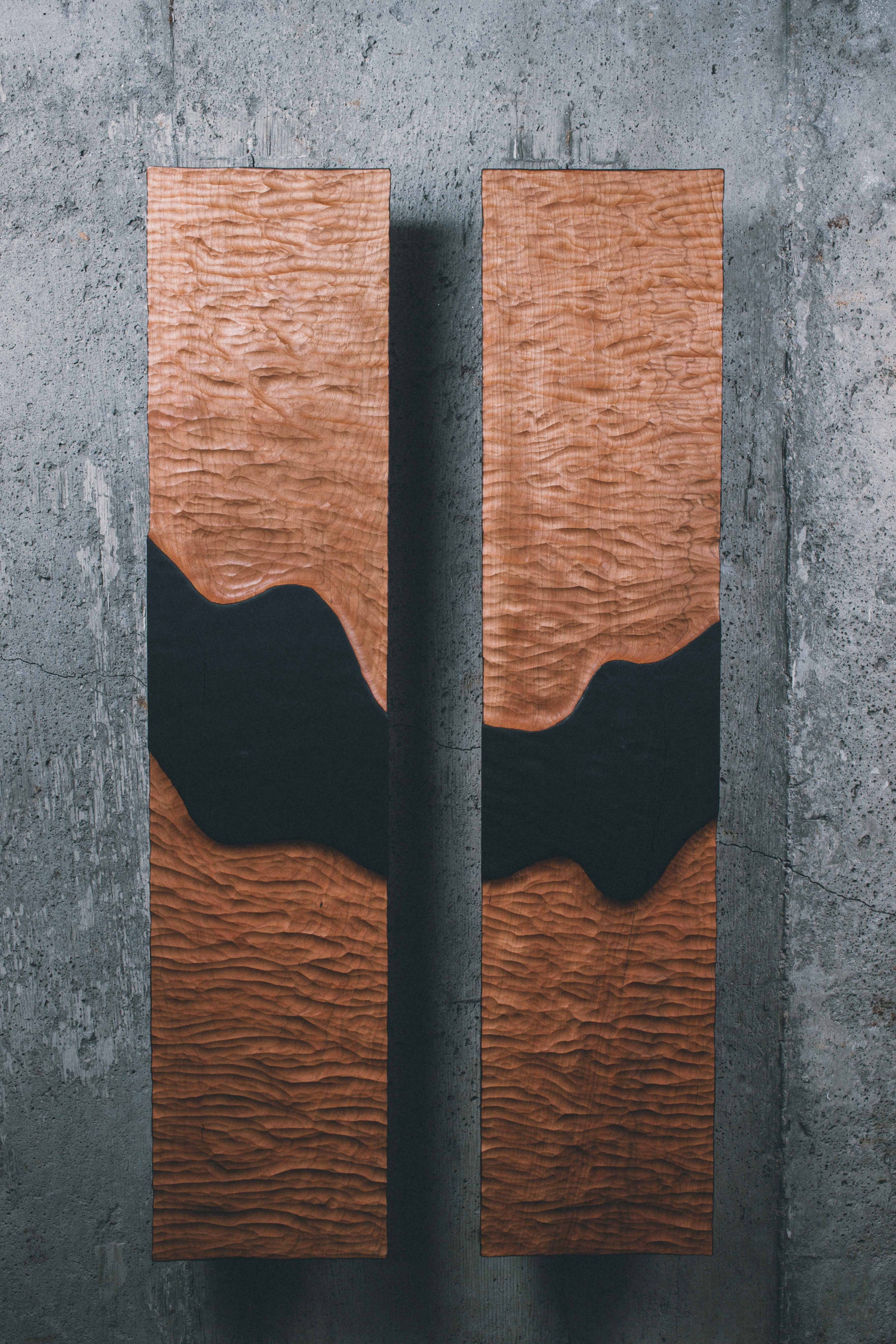 Time Beings | Large Wooden Wall Art for Modern Interiors | Jak