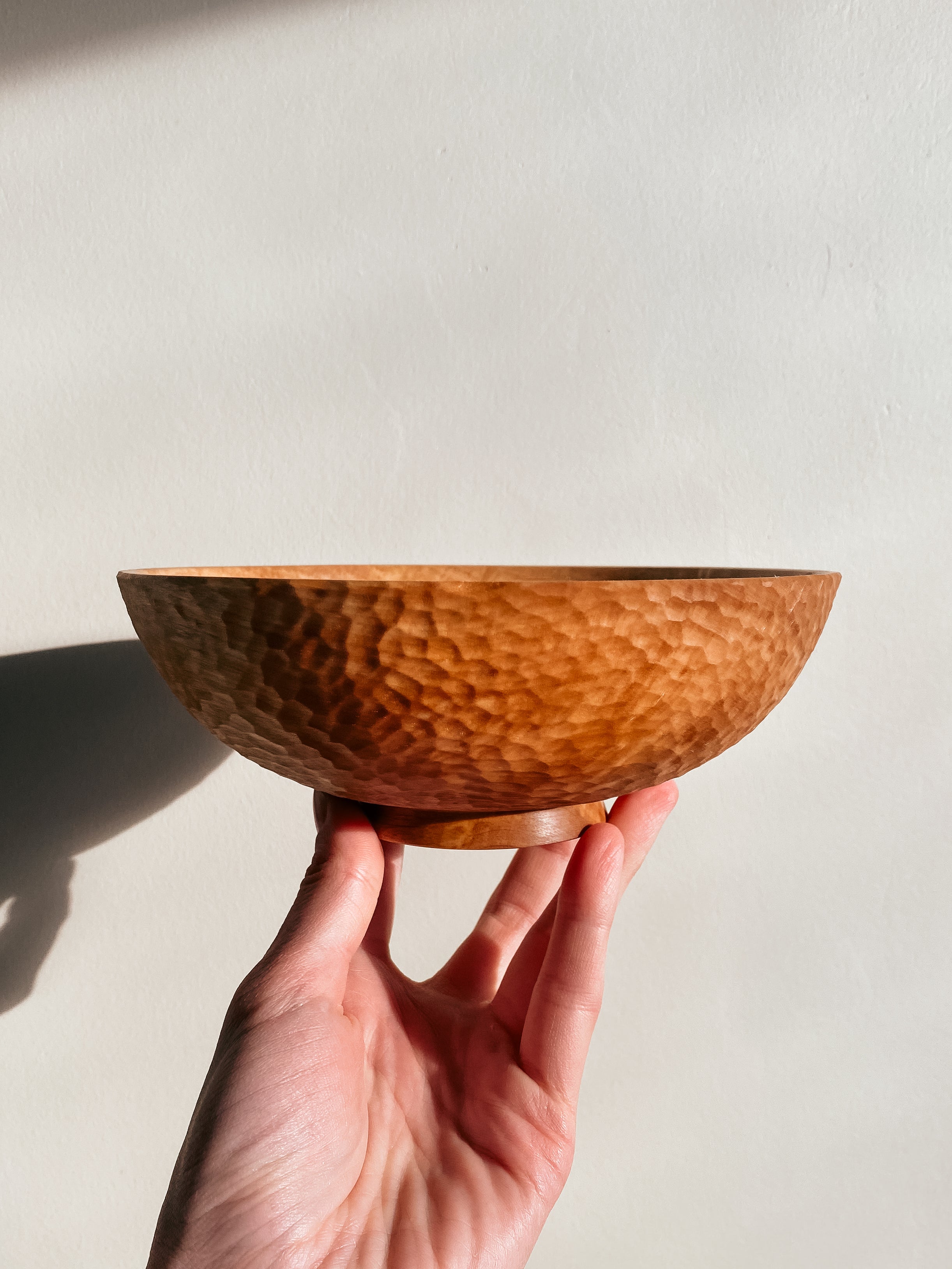 Textured Birch Bowl